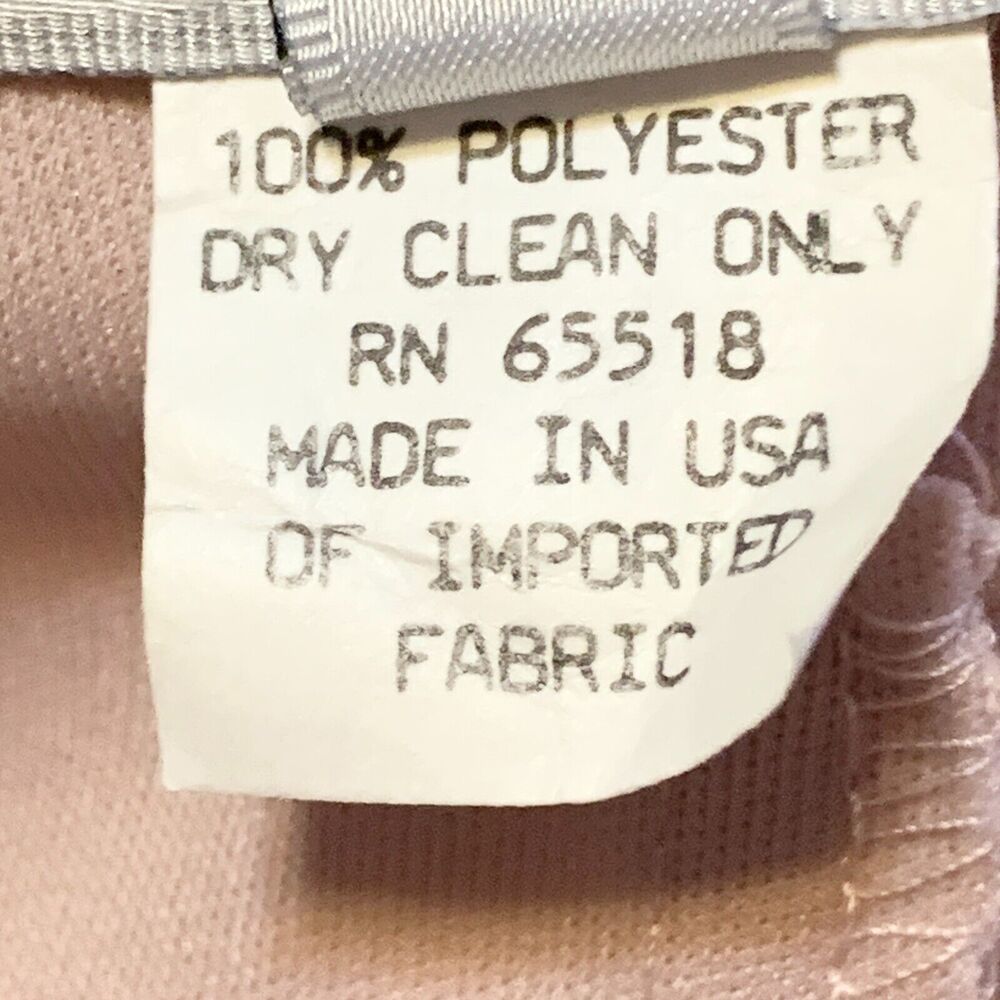 Patra Evening Dress w/Jacket Sz 14P Pink Chiffon - Picture 14 of 14